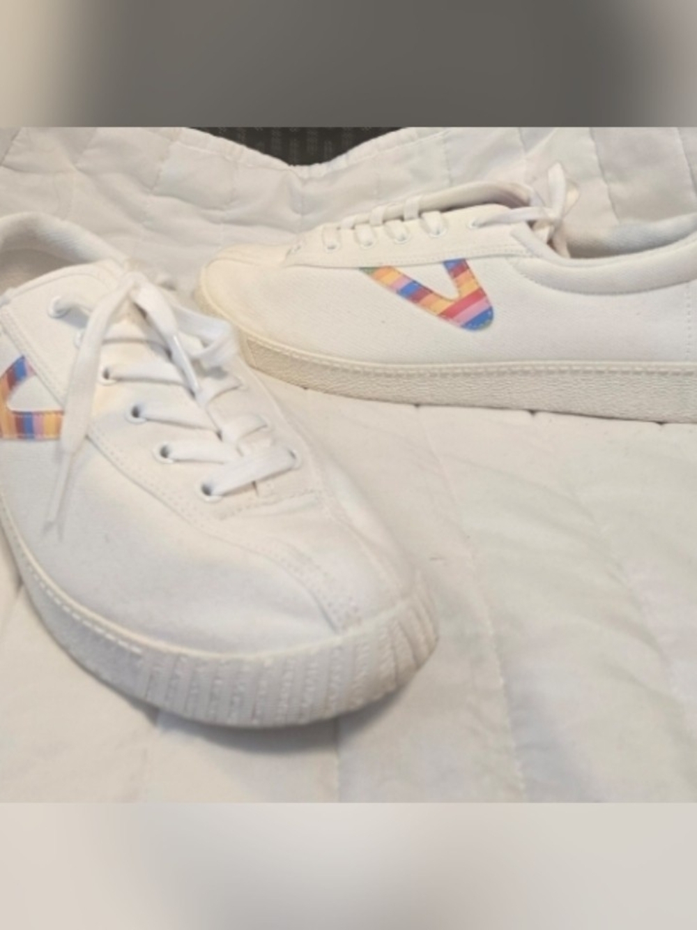 Tretorn Nylite Canvas Sneakers Sz 9